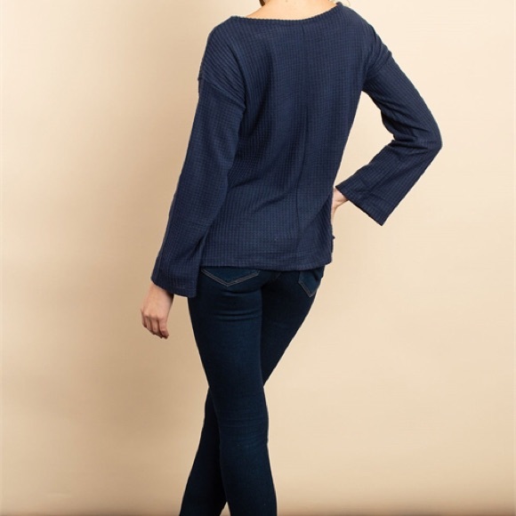 Navy Top - Picture 4 of 4